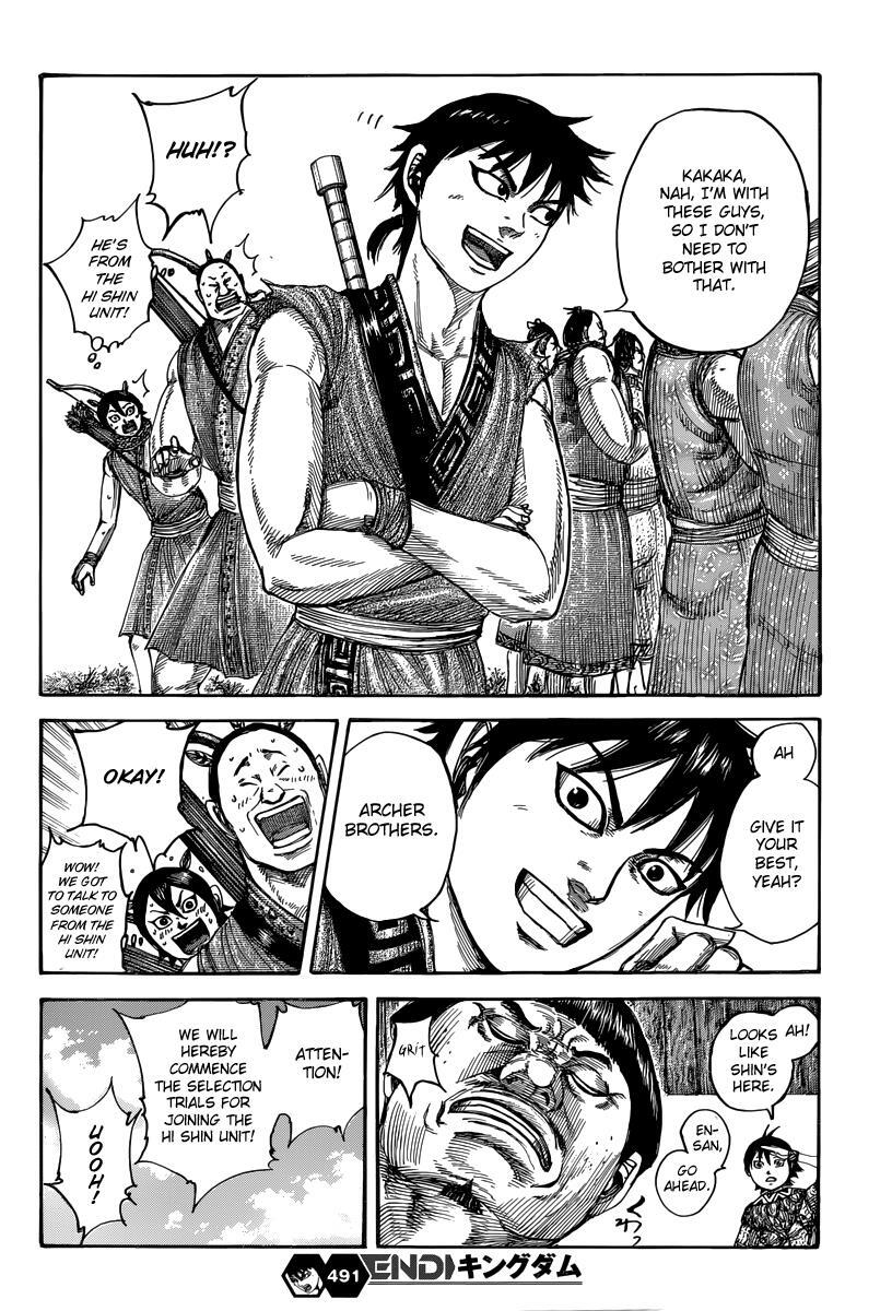 Read Kingdom Manga Online