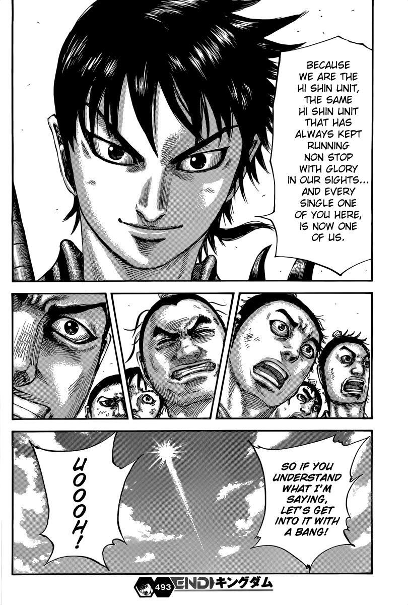 Read Kingdom Manga Online