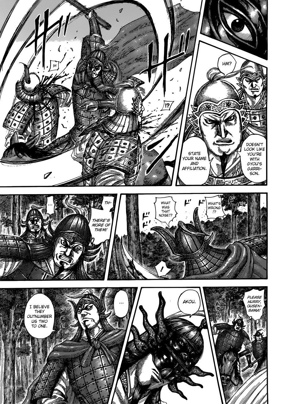 Read Kingdom Manga Online
