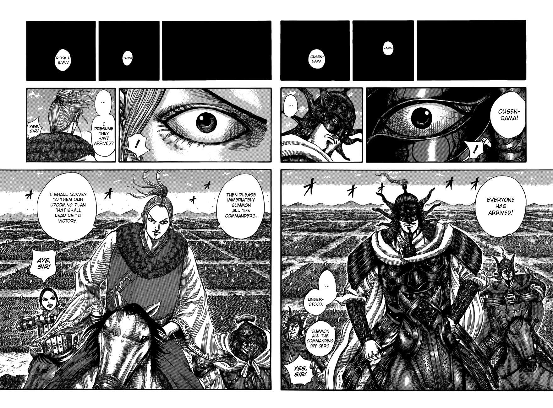 Read Kingdom Manga Online