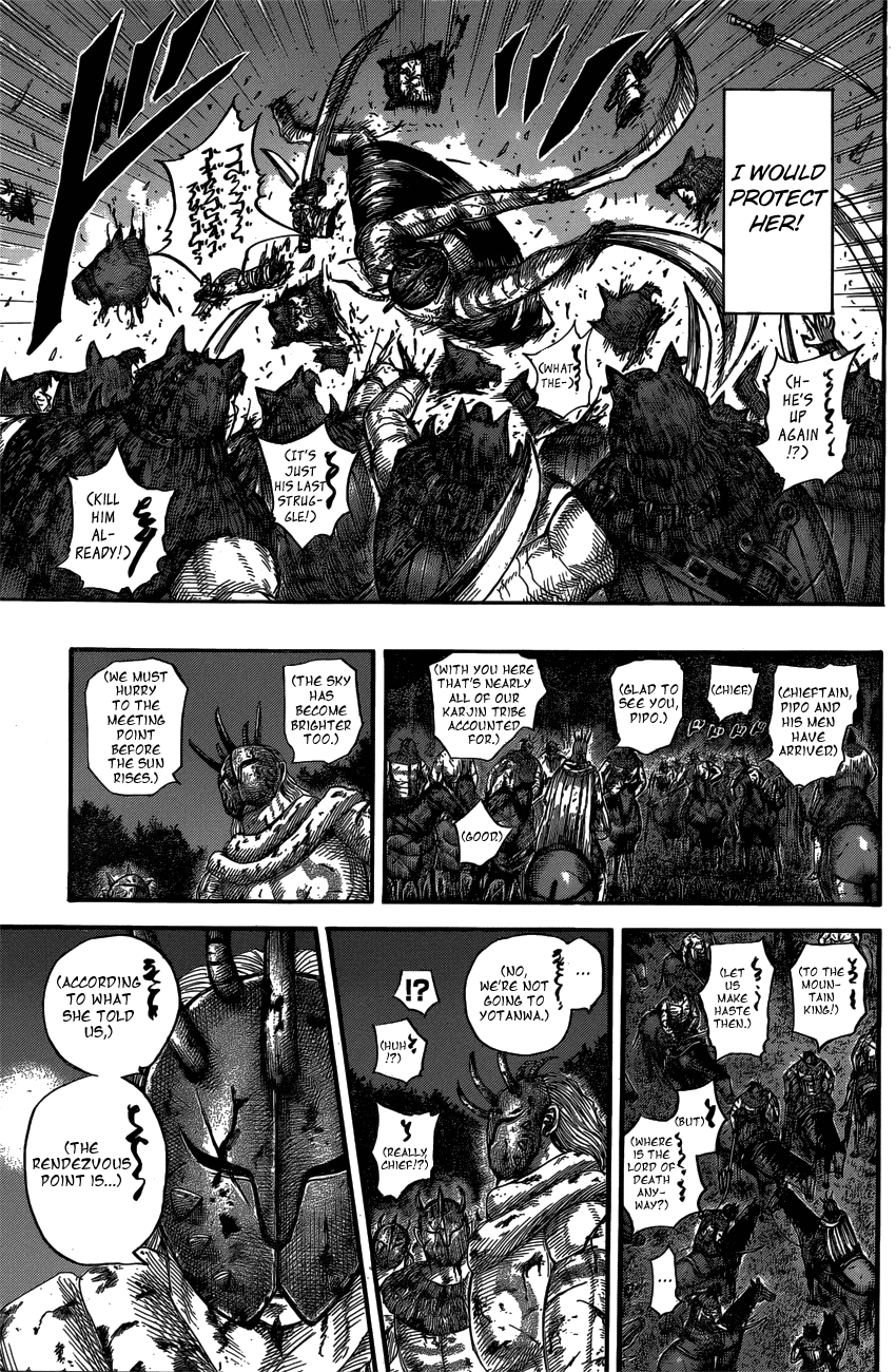 Read Kingdom Manga Online