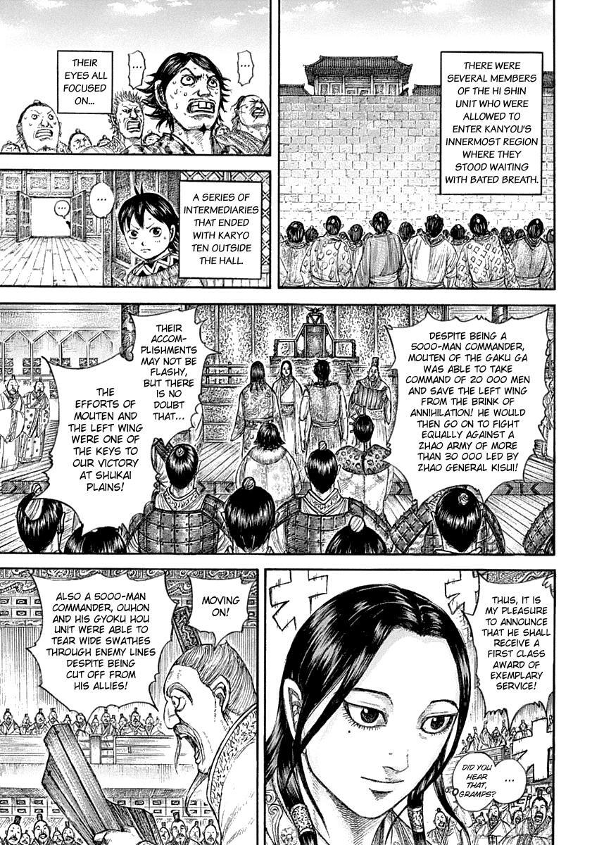 Read Kingdom Manga Online