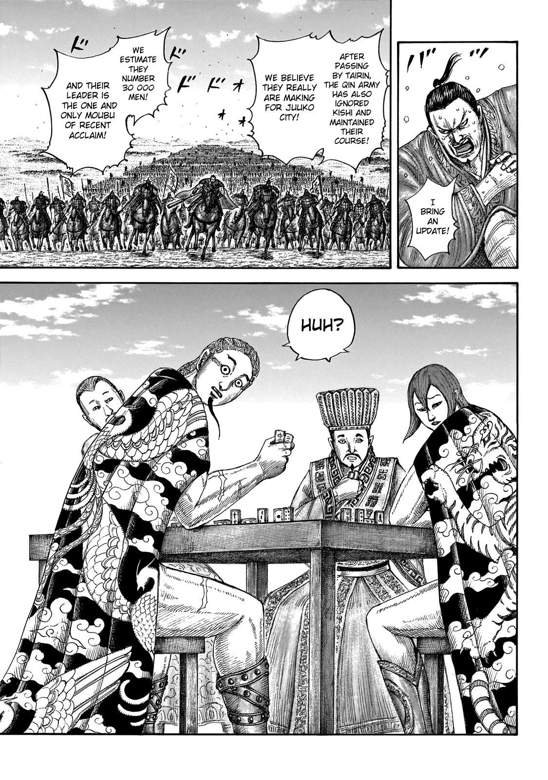 Read Kingdom Manga Online