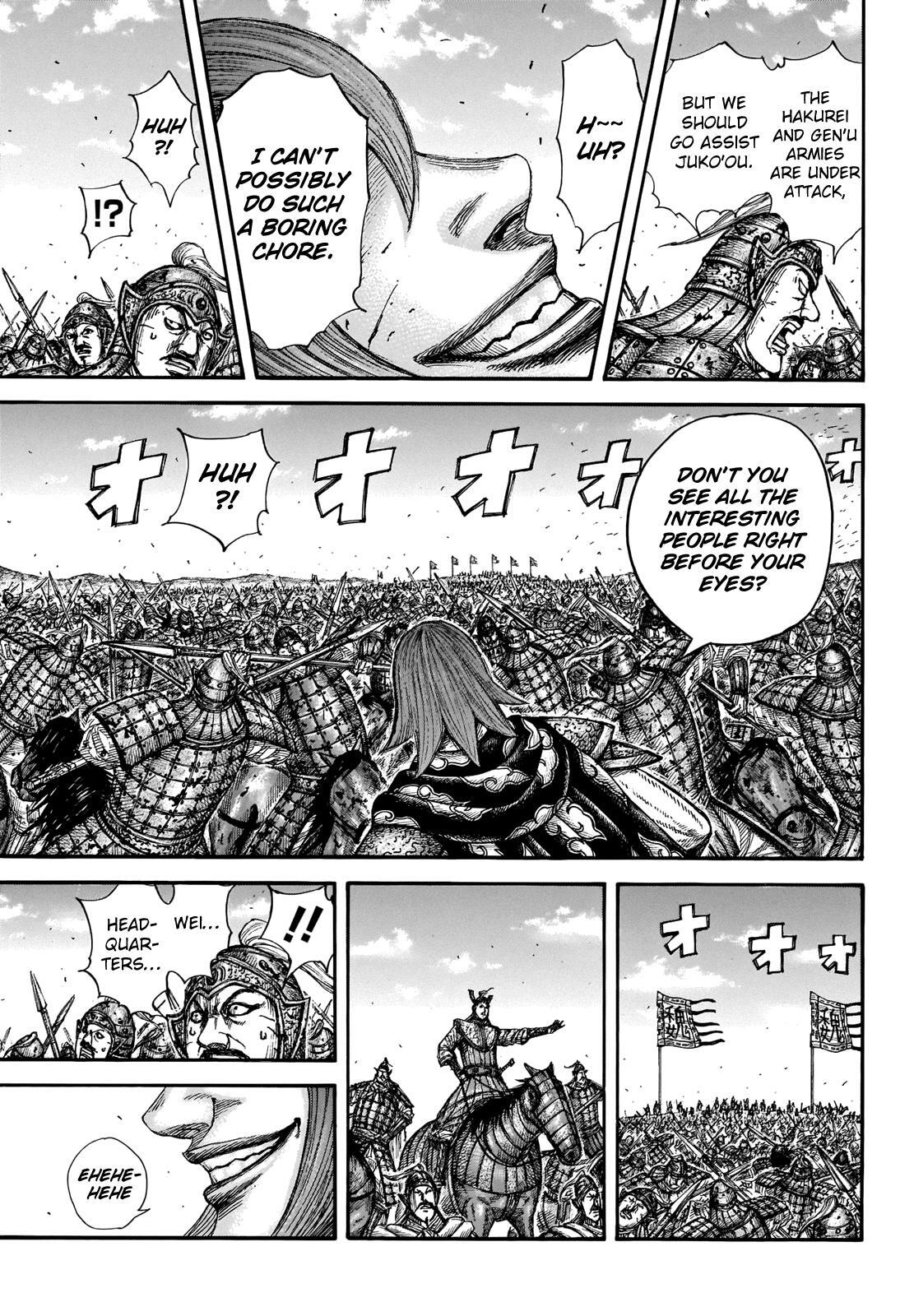 Read Kingdom Manga Online