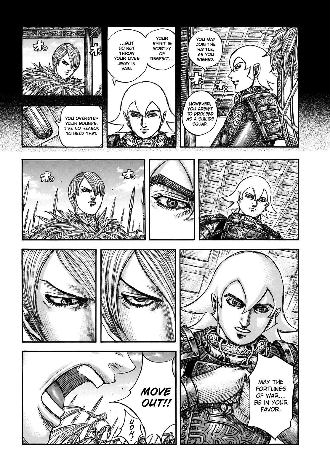Read Kingdom Manga Online