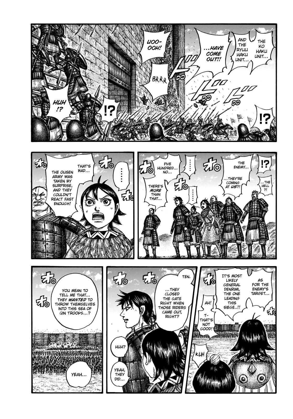 Read Kingdom Manga Online