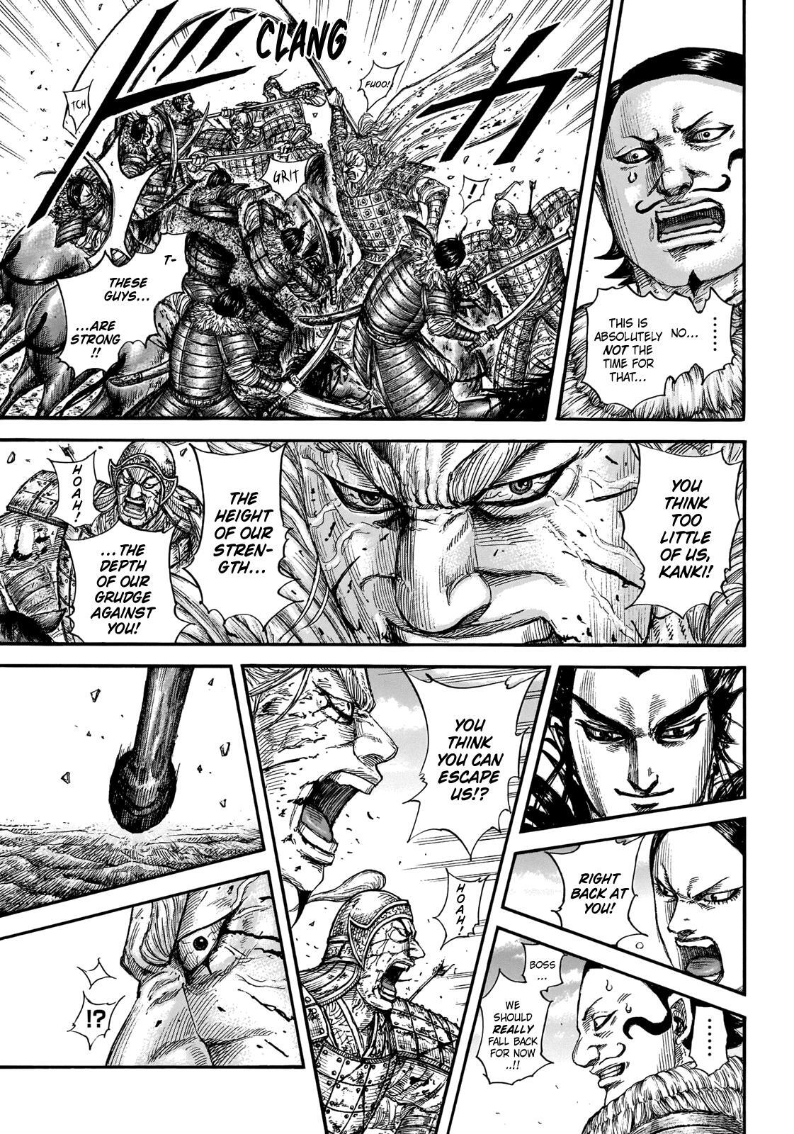 Read Kingdom Manga Online