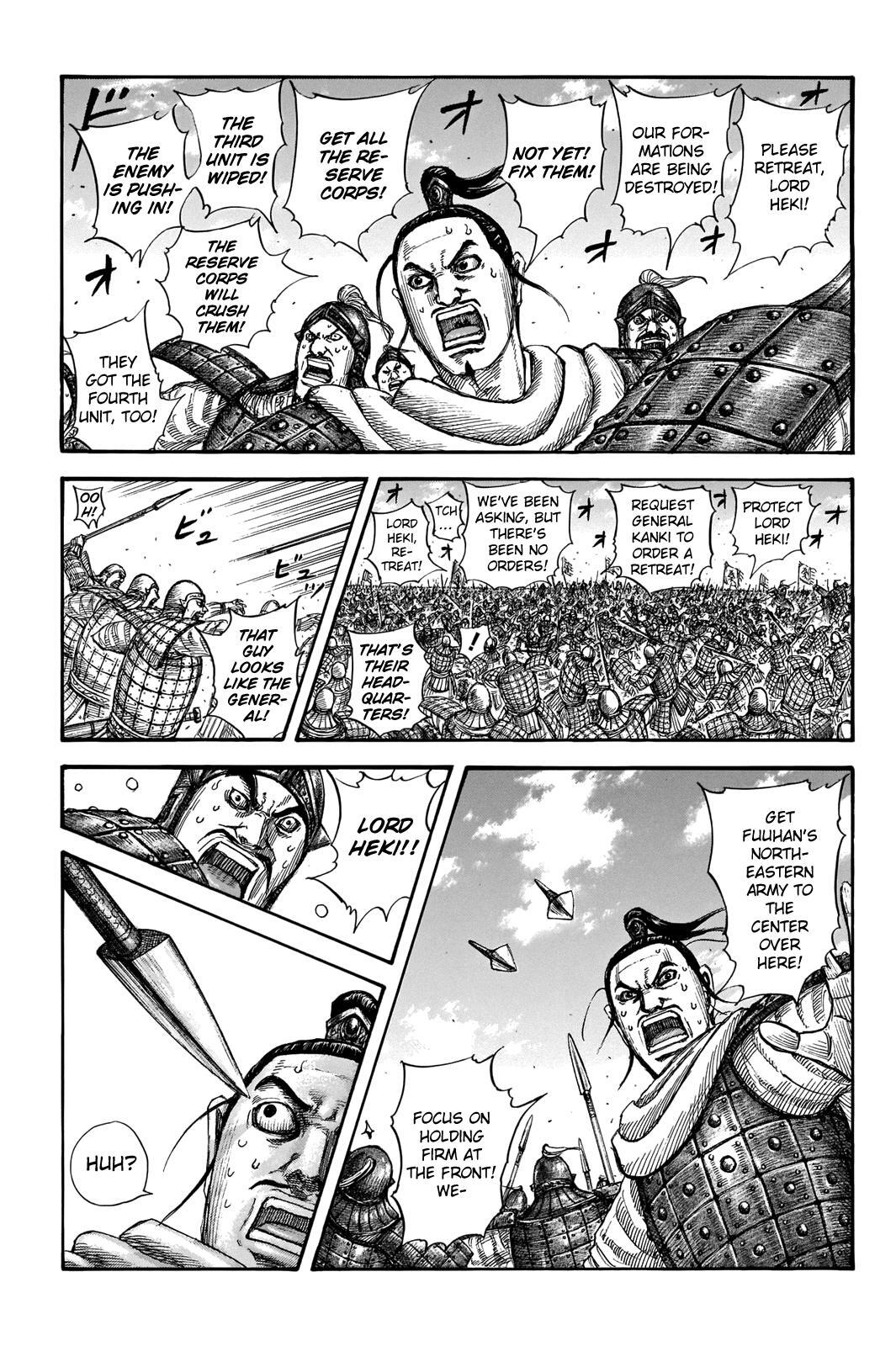 Read Kingdom Manga Online