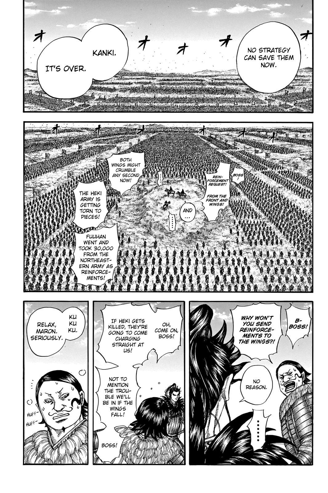 Read Kingdom Manga Online