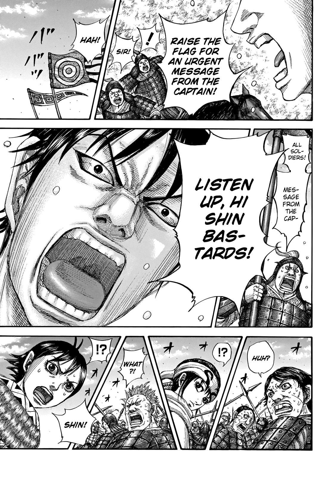Read Kingdom Manga Online