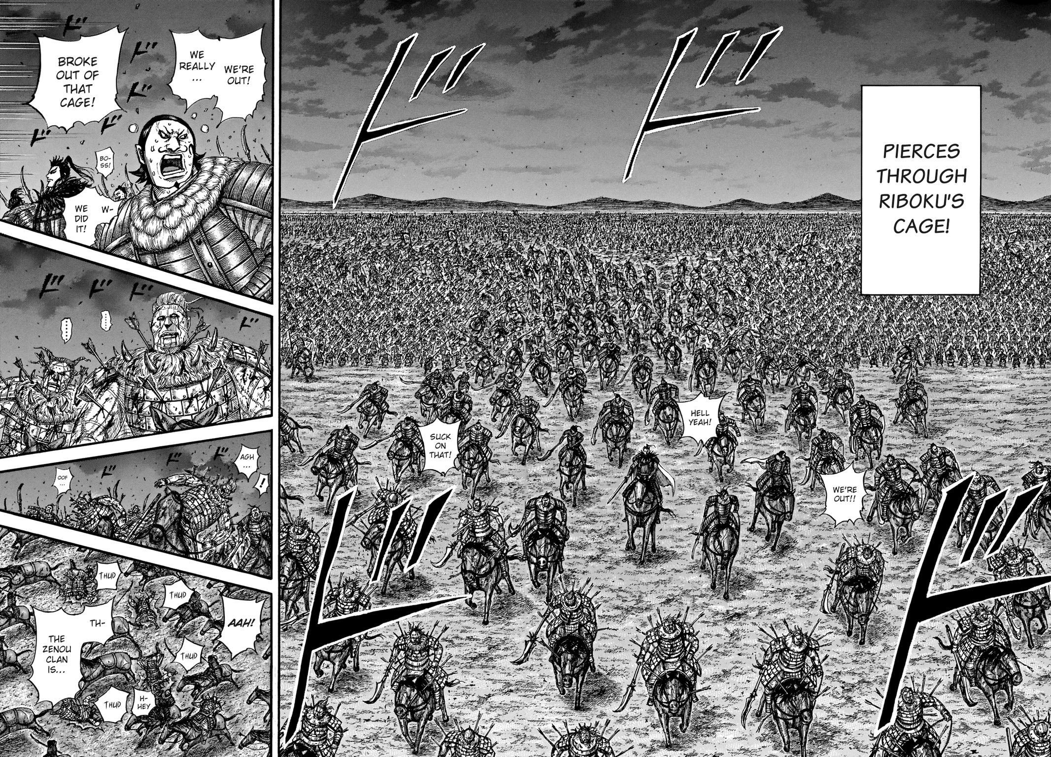 Read Kingdom Manga Online