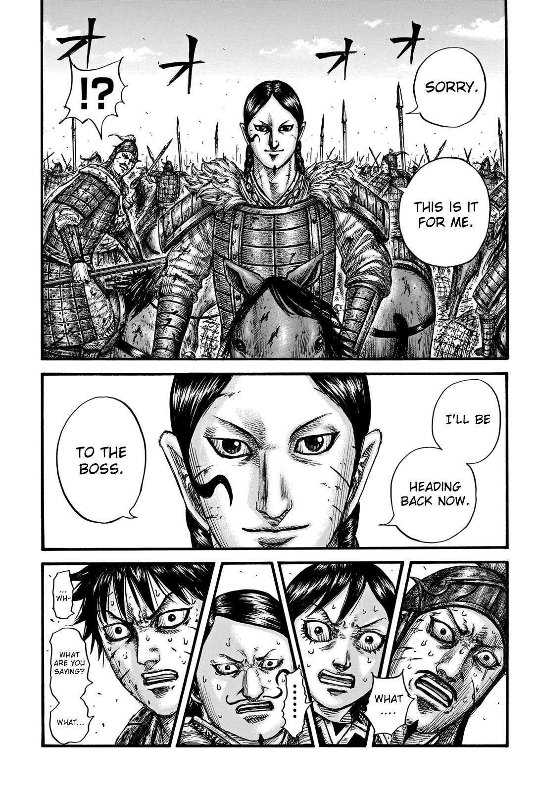 Read Kingdom Manga Online