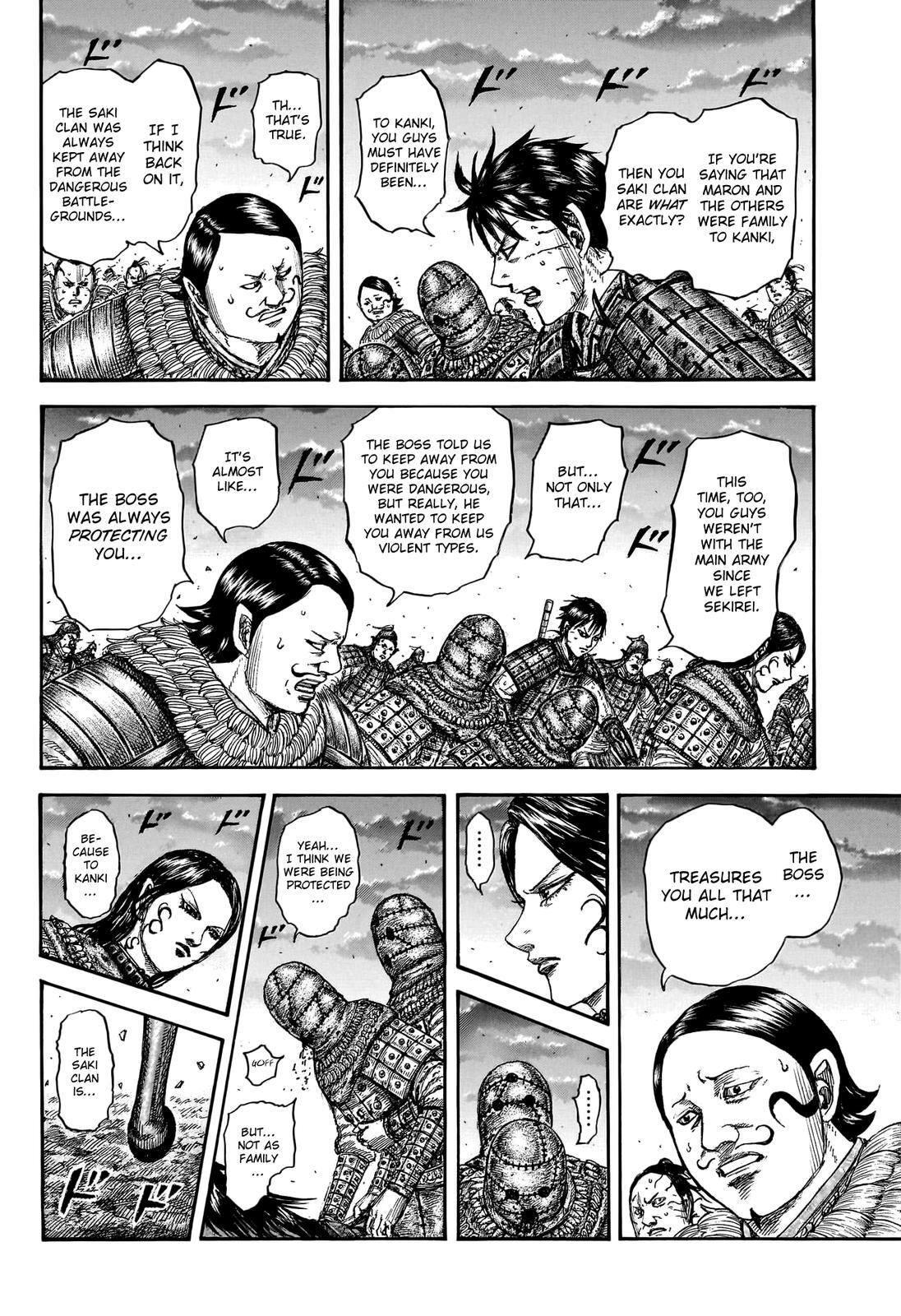 Read Kingdom Manga Online