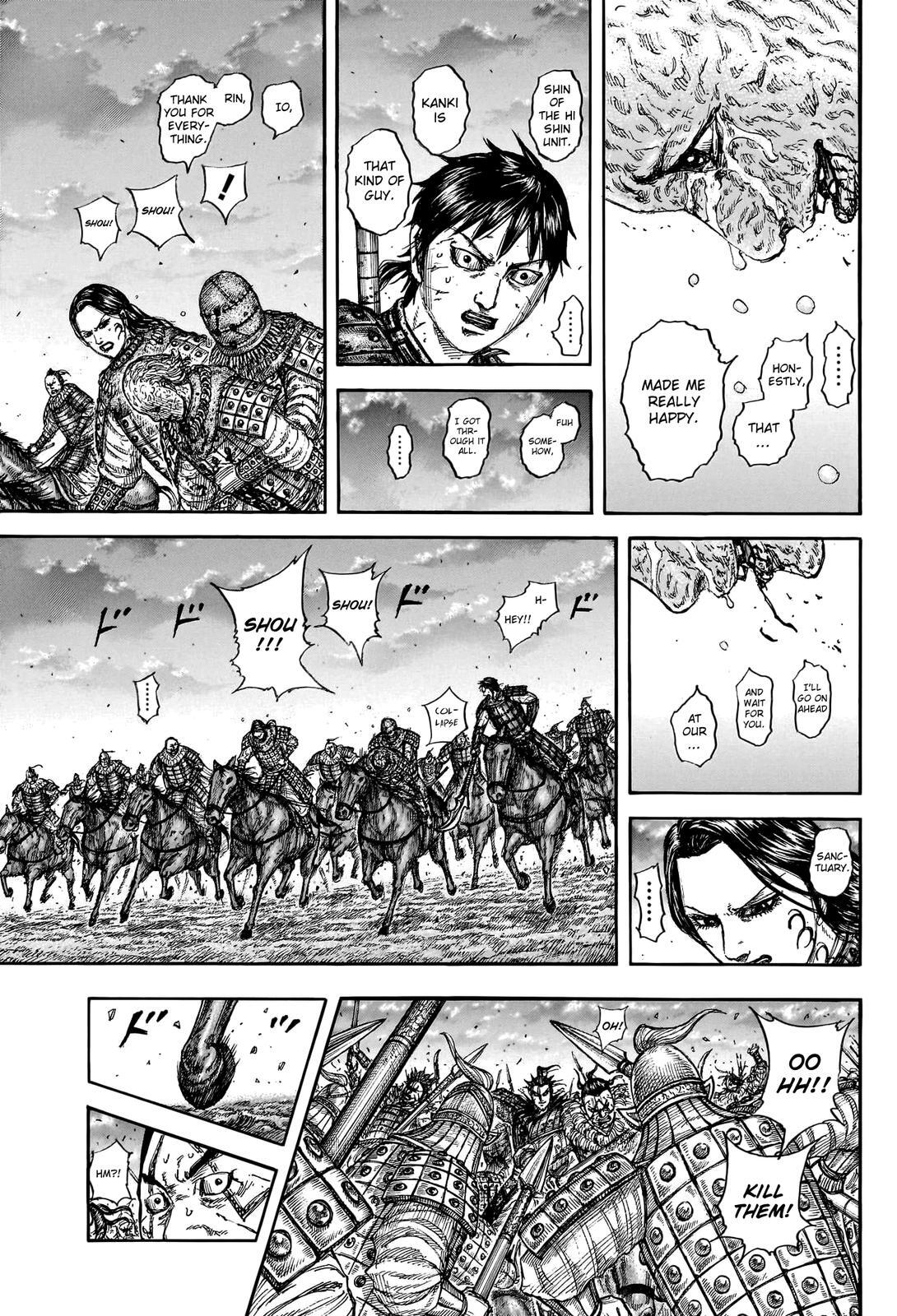 Read Kingdom Manga Online