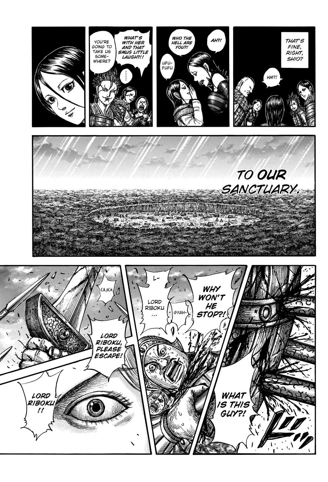 Read Kingdom Manga Online