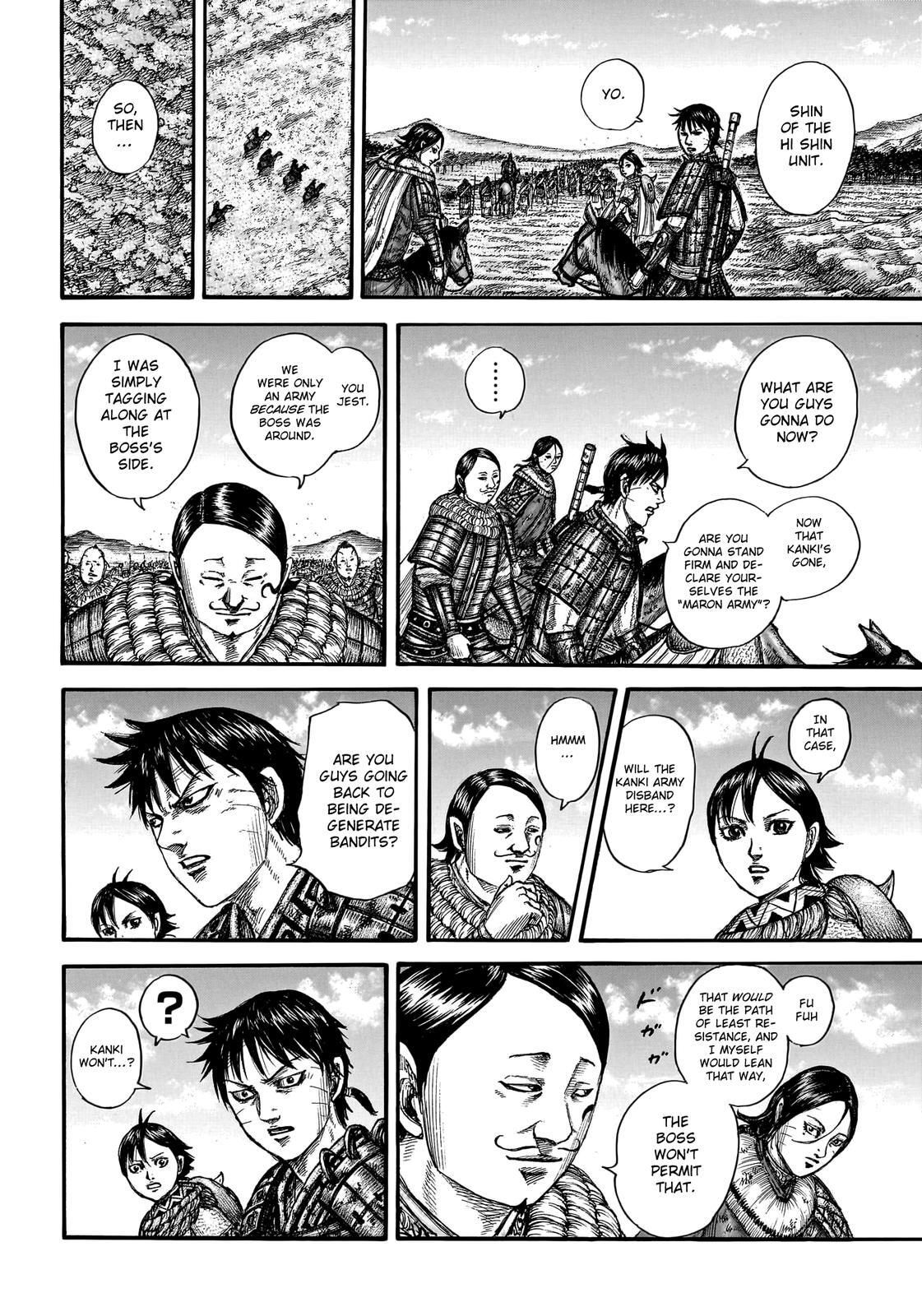 Read Kingdom Manga Online