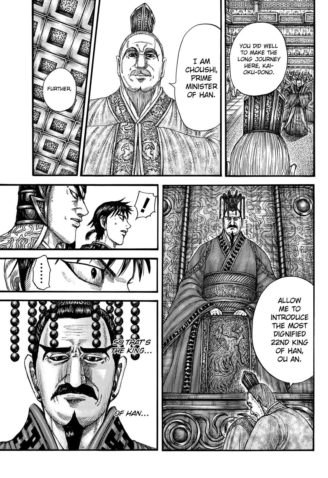 Read Kingdom Manga Online