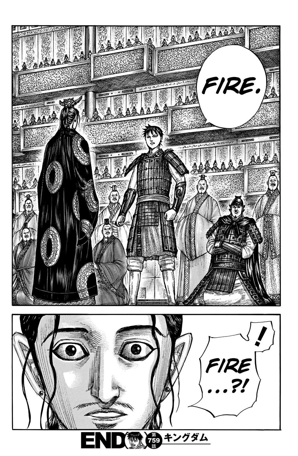 Read Kingdom Manga Online