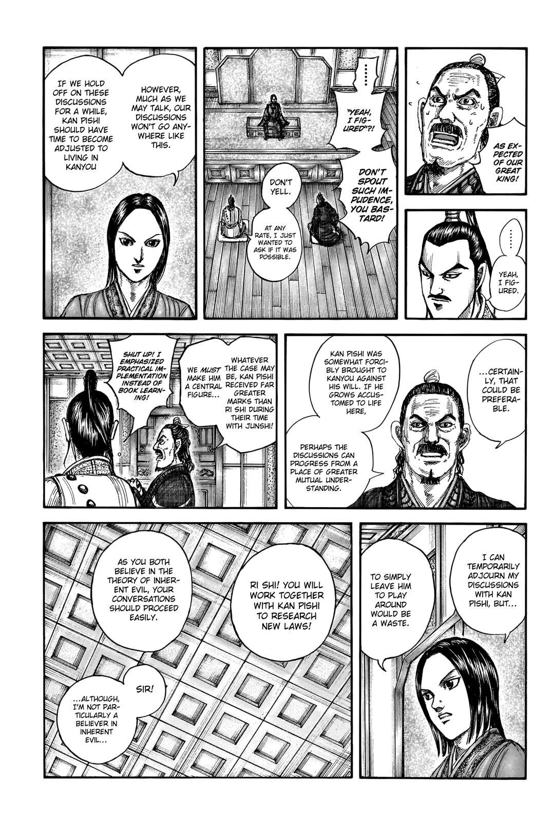 Read Kingdom Manga Online