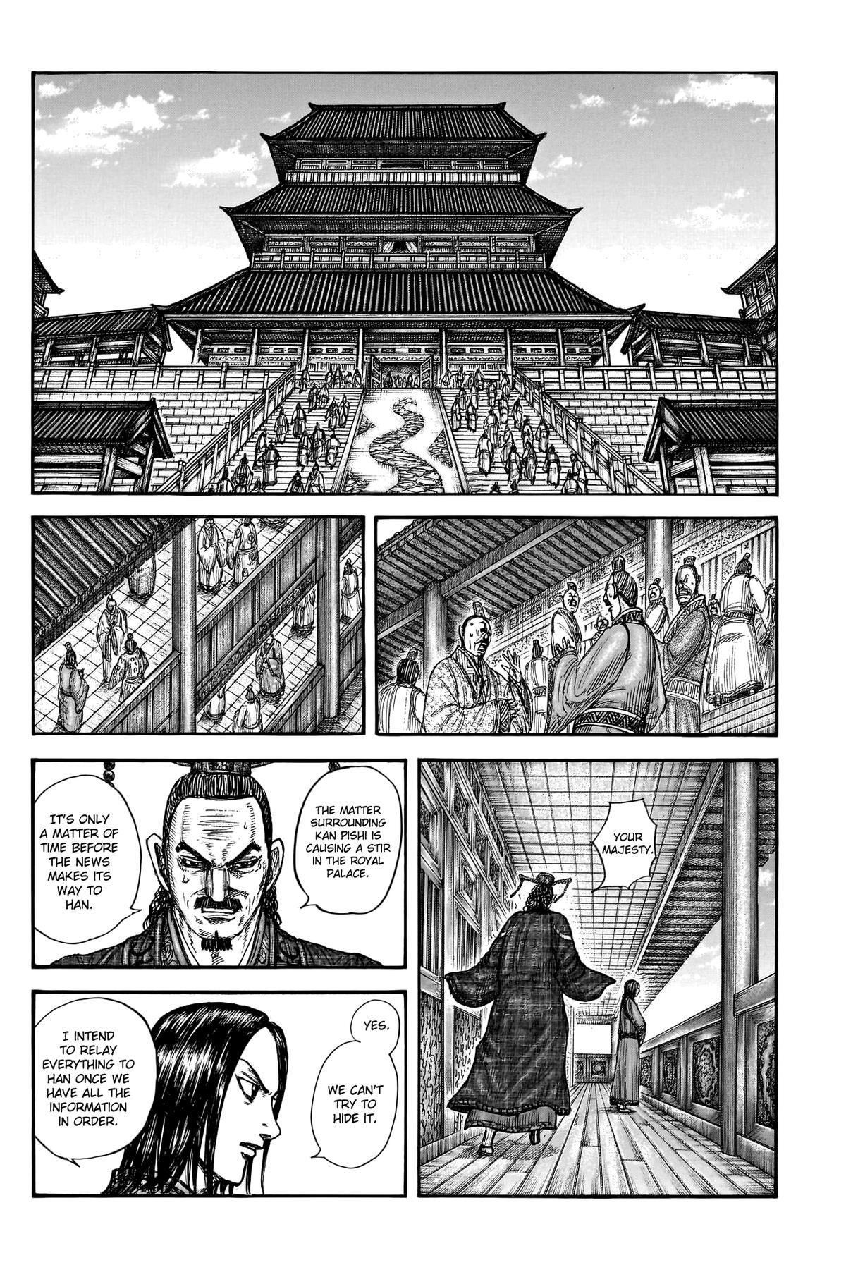 Read Kingdom Manga Online