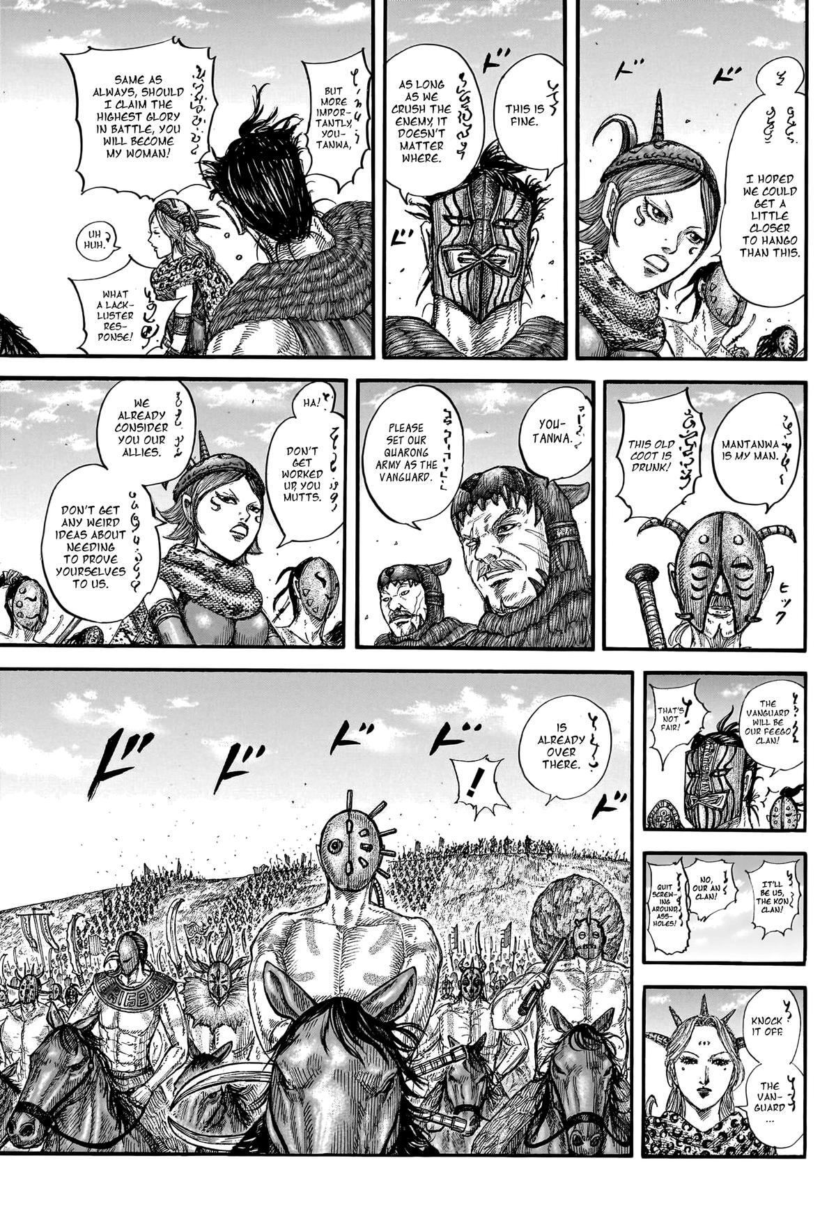 Read Kingdom Manga Online