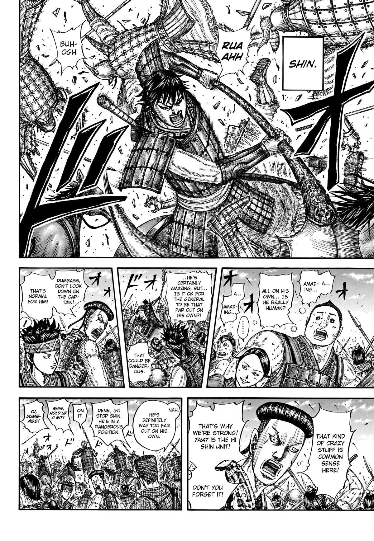 Read Kingdom Manga Online