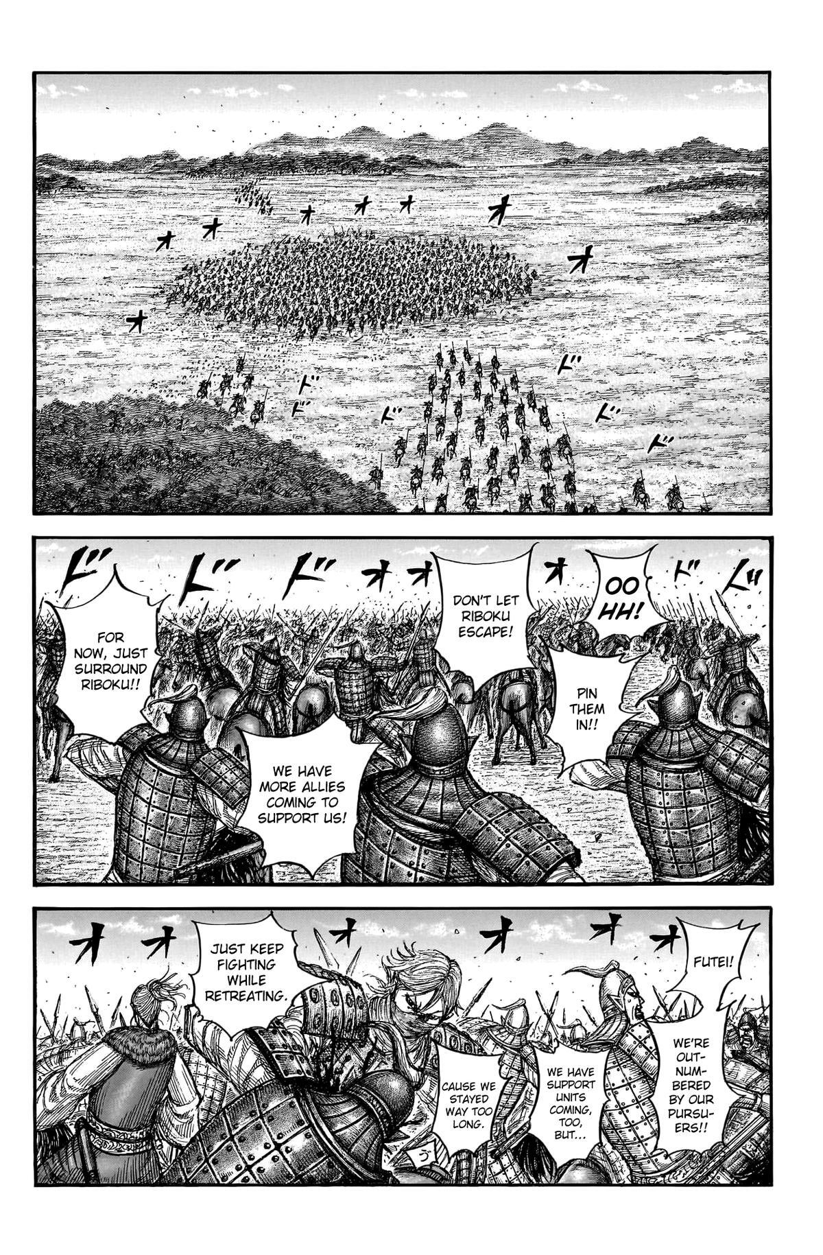 Read Kingdom Manga Online