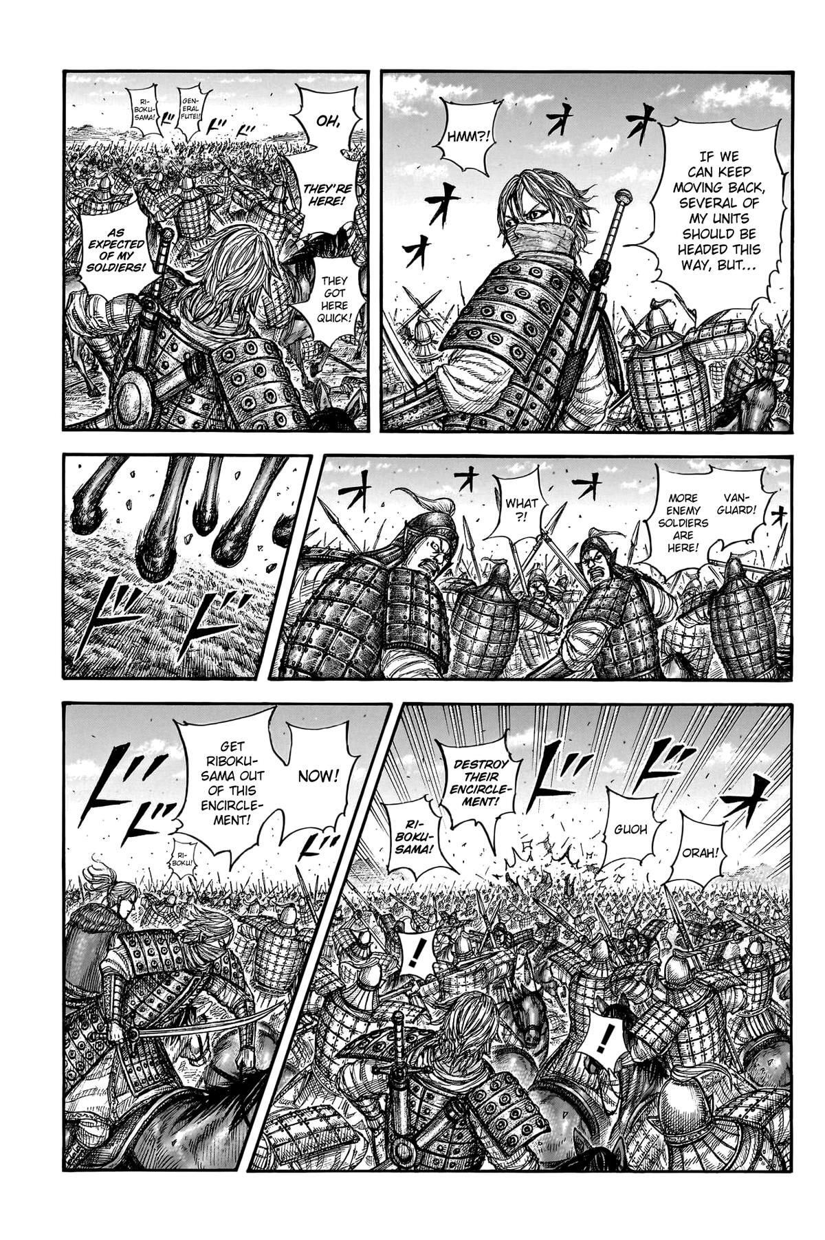 Read Kingdom Manga Online