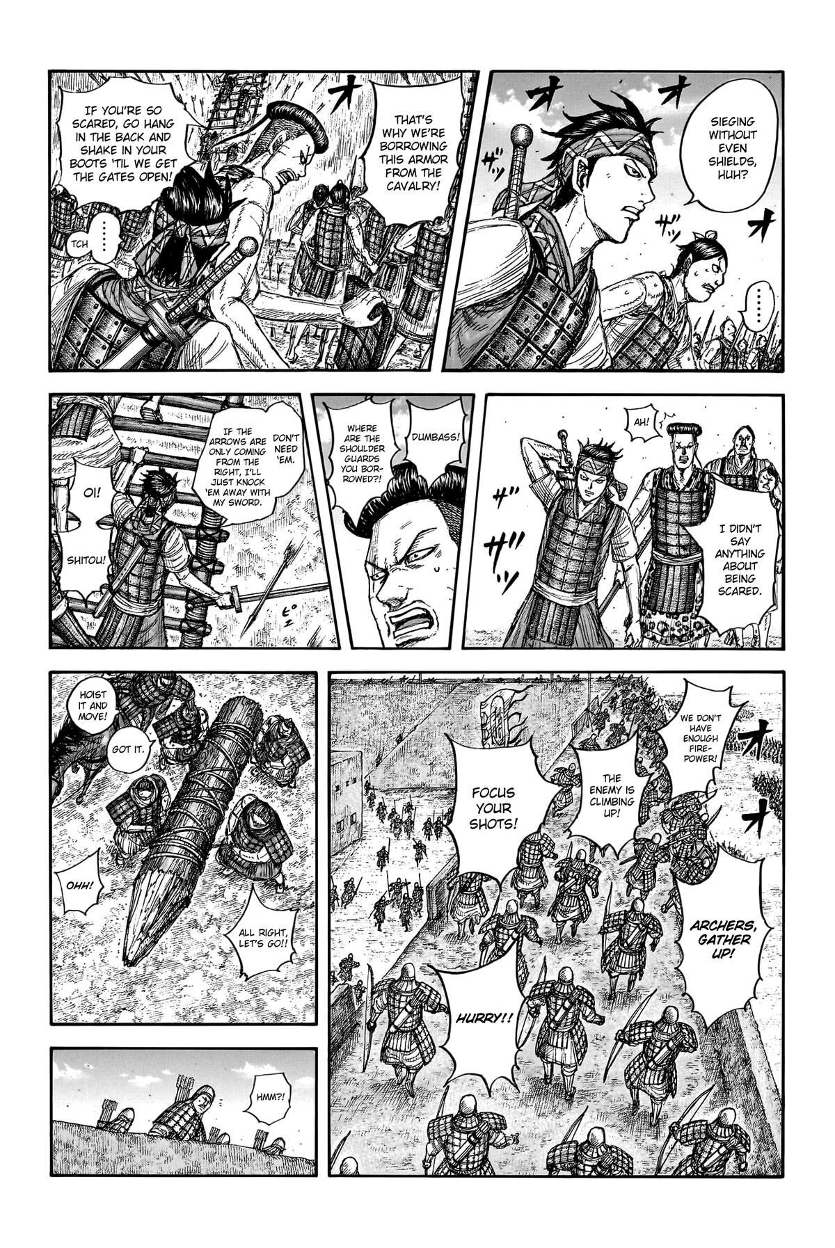 Read Kingdom Manga Online