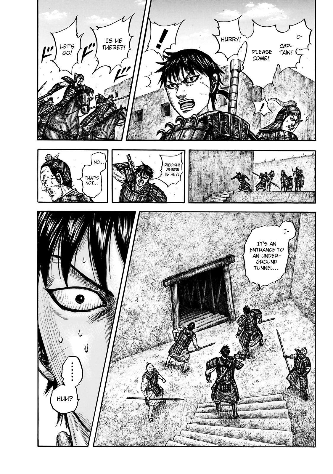 Read Kingdom Manga Online