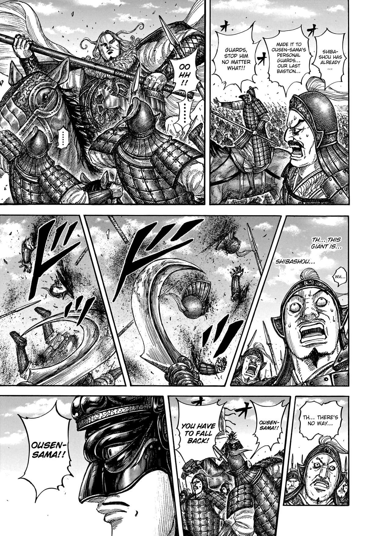 Read Kingdom Manga Online