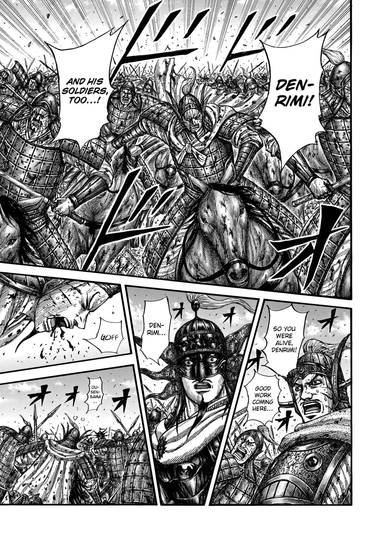 Read Kingdom Manga Online