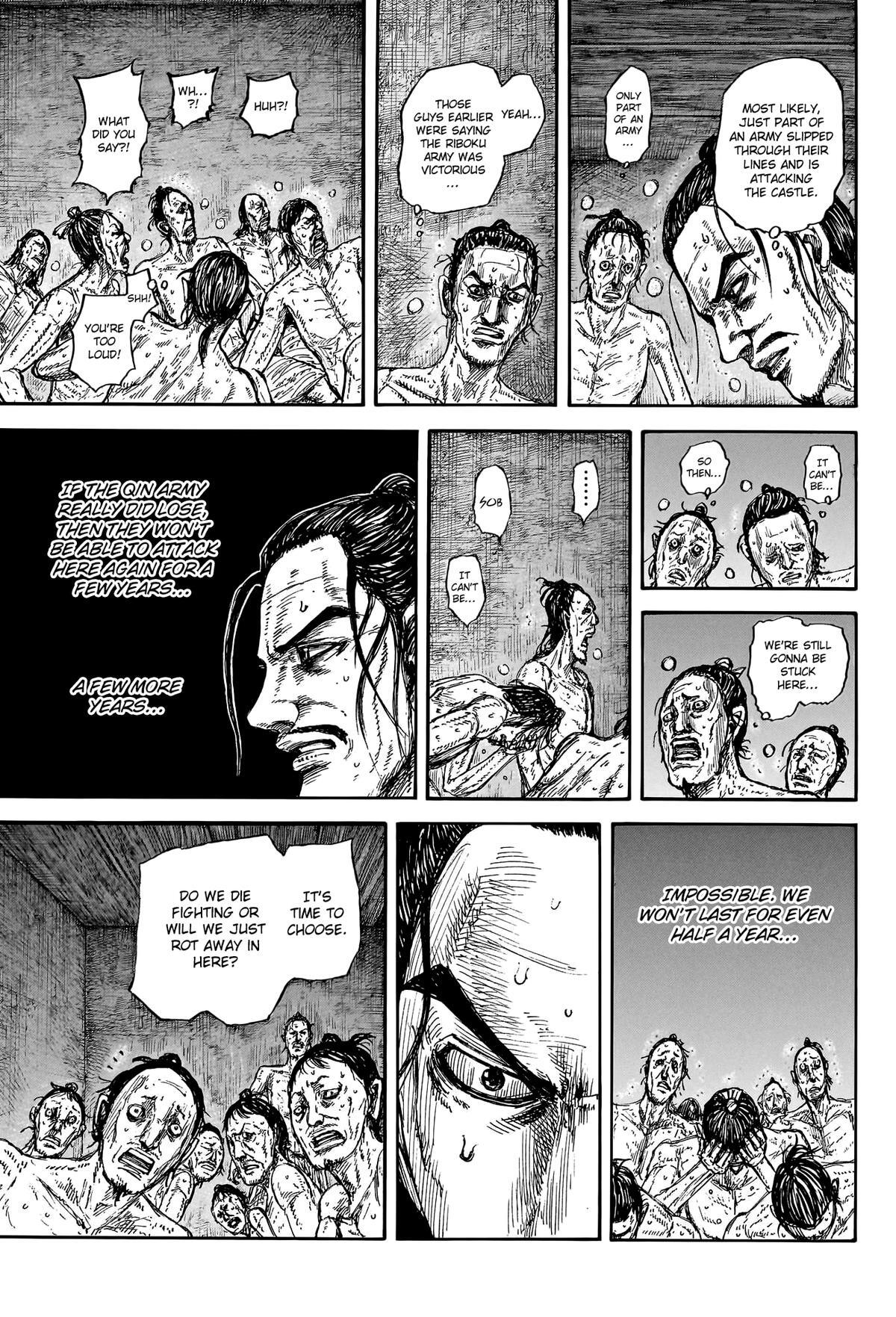 Read Kingdom Manga Online