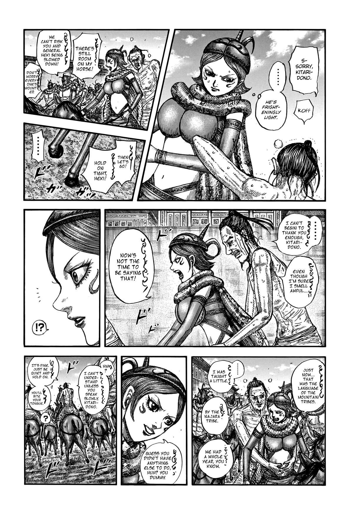 Read Kingdom Manga Online