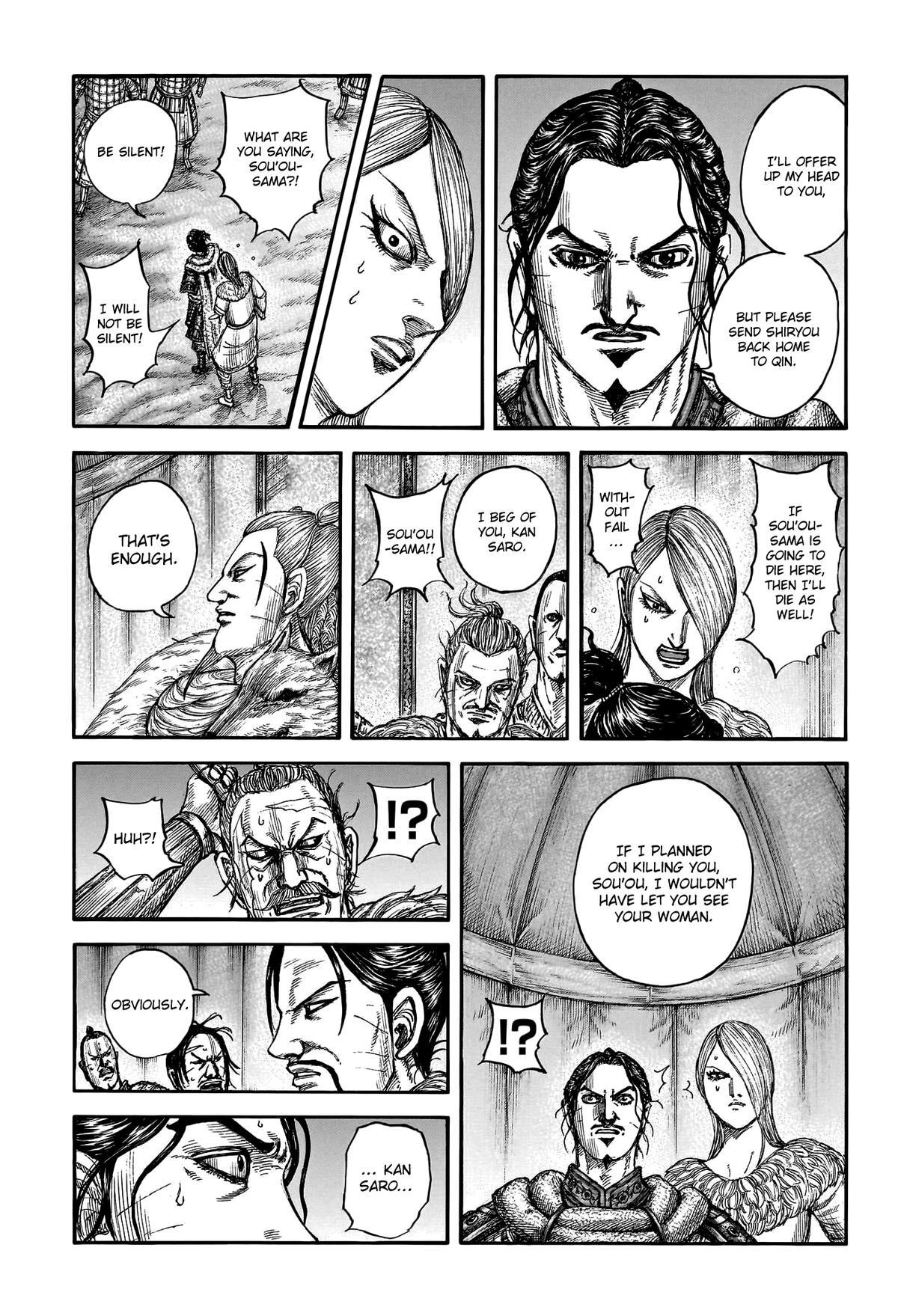 Read Kingdom Manga Online