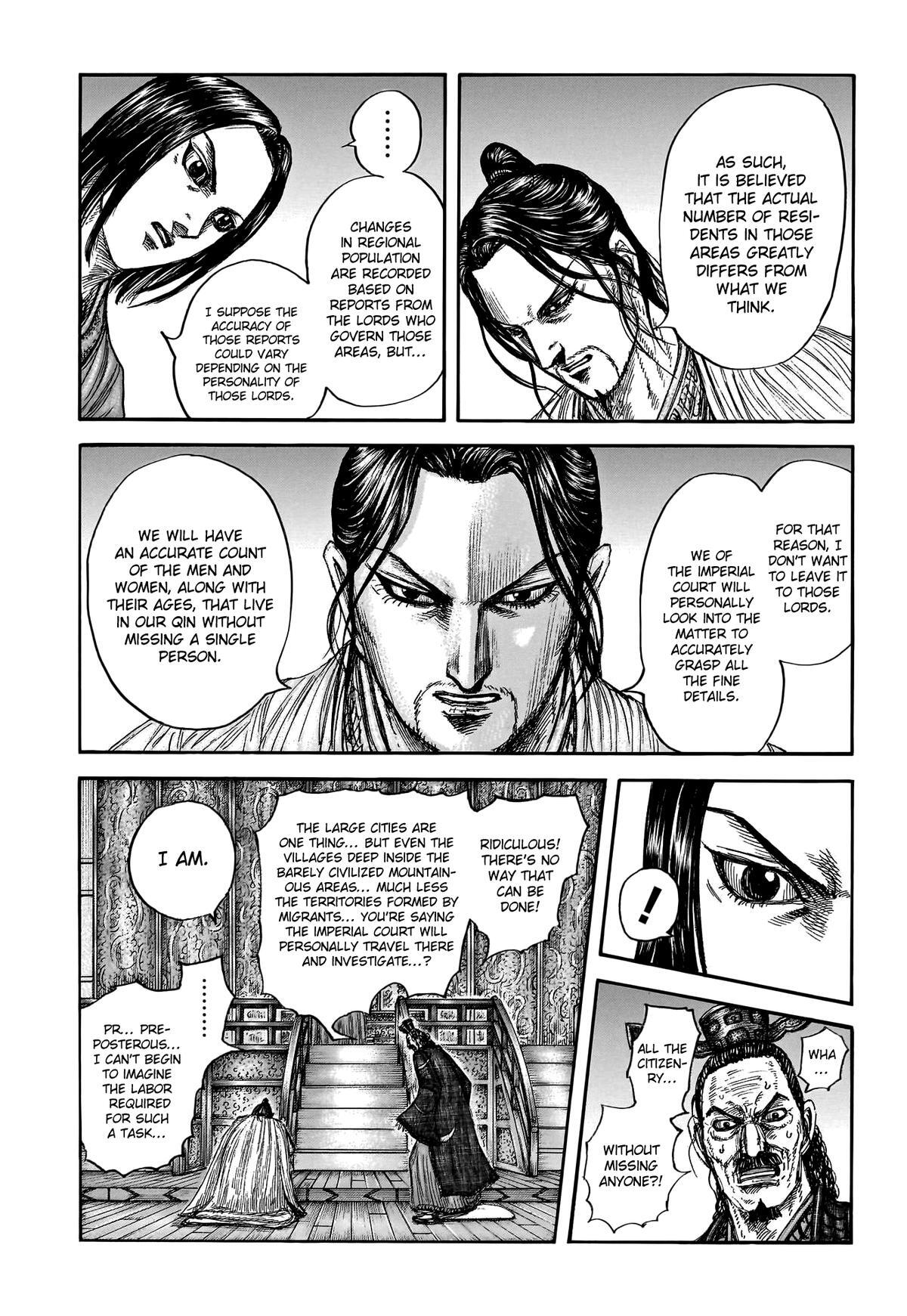 Read Kingdom Manga Online
