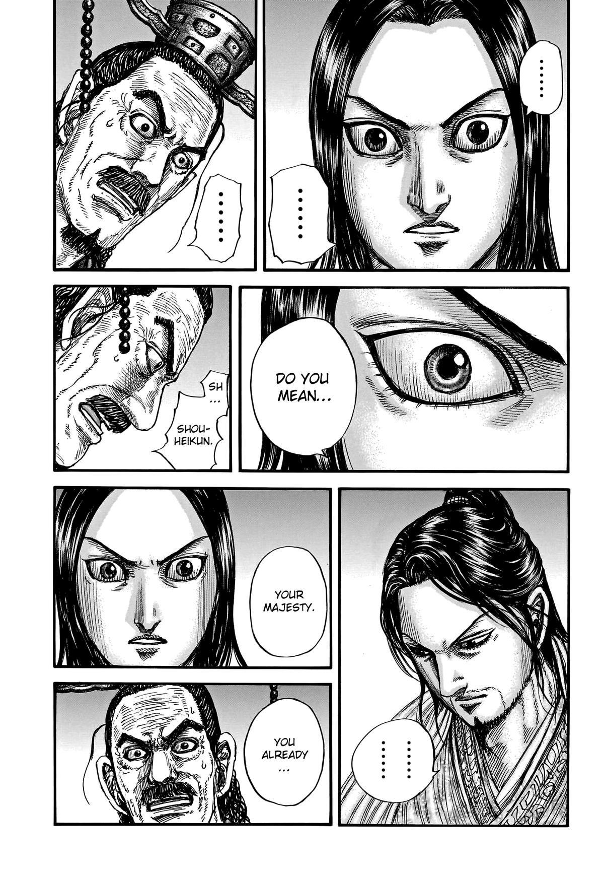 Read Kingdom Manga Online