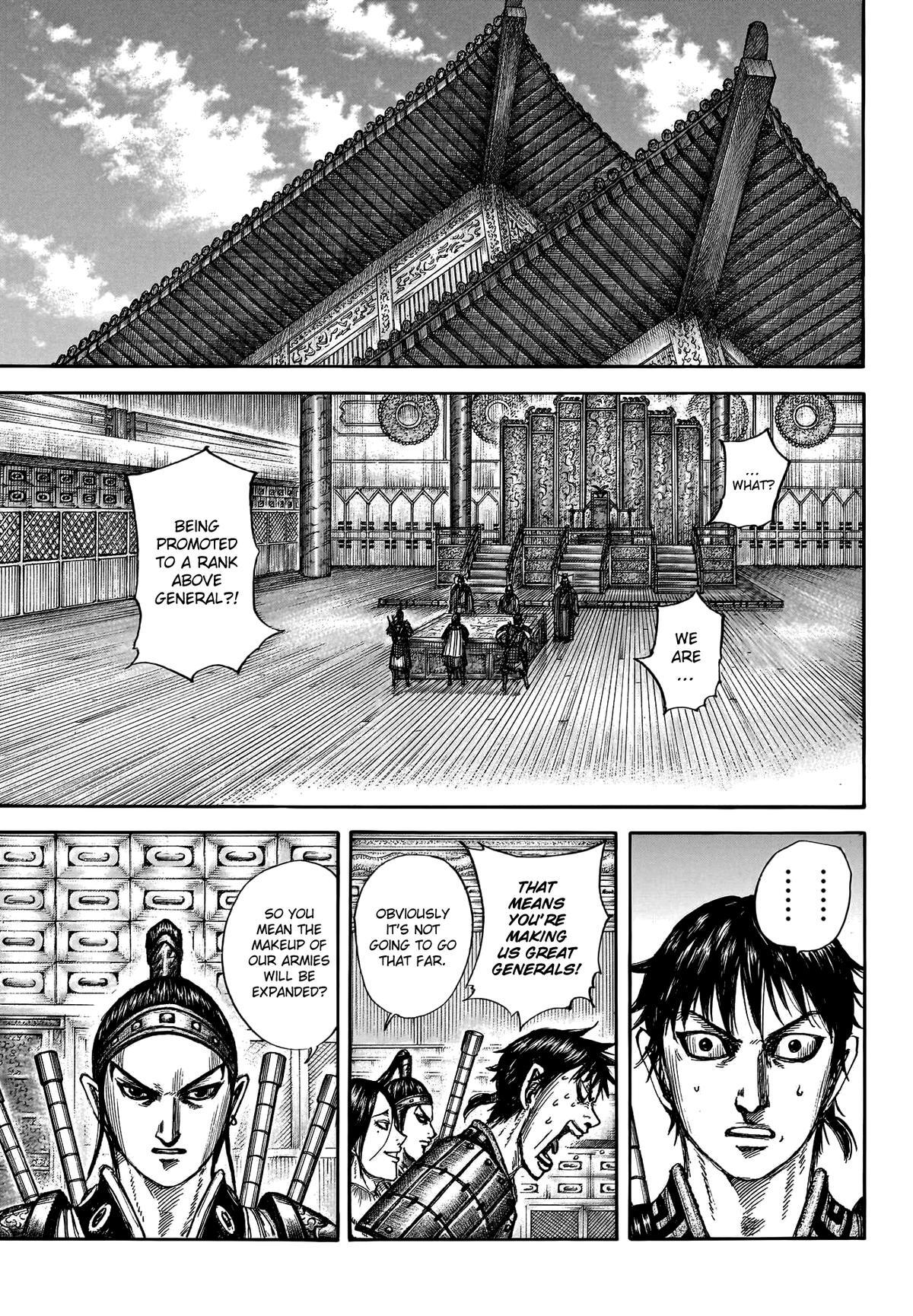 Read Kingdom Manga Online