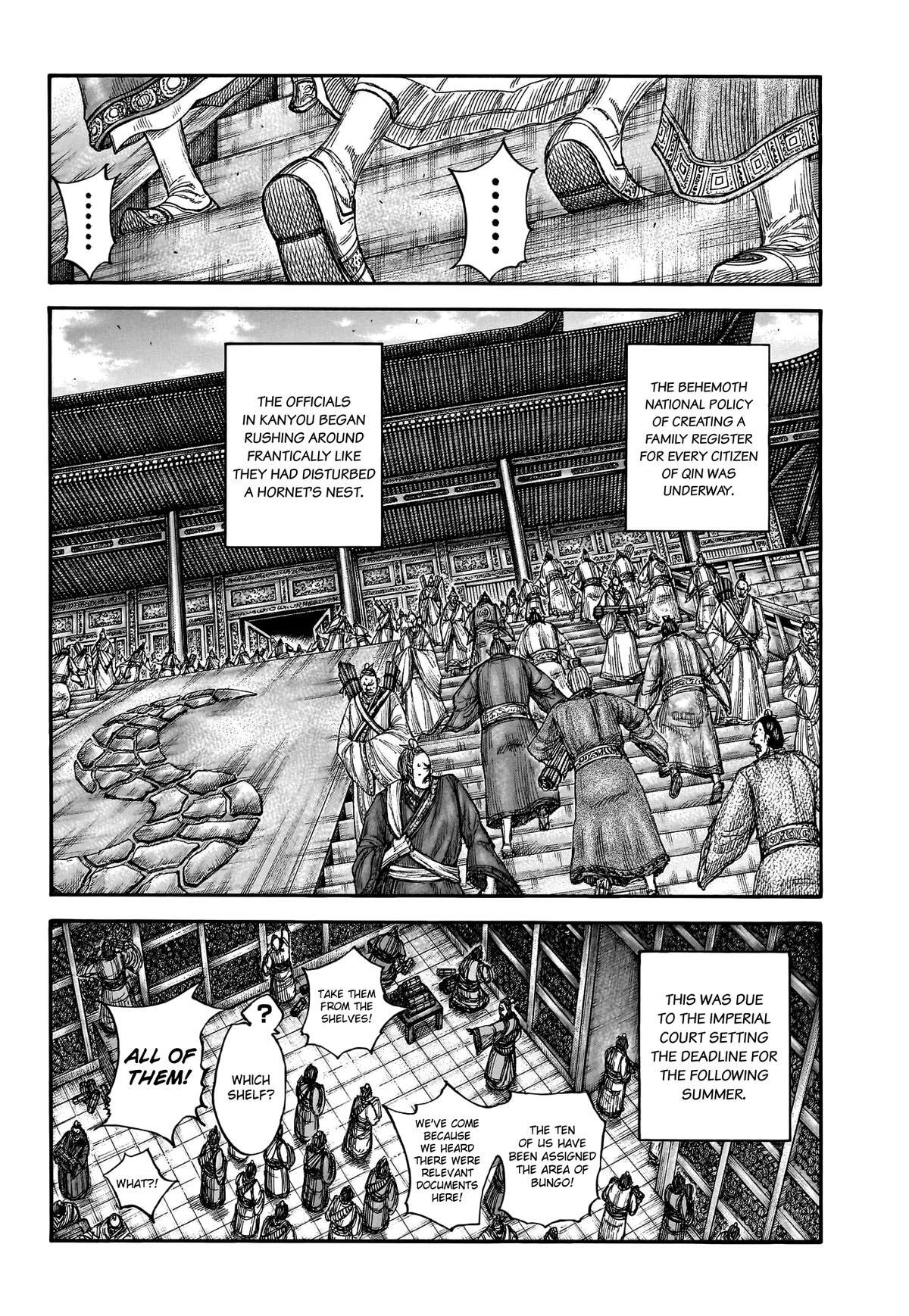 Read Kingdom Manga Online