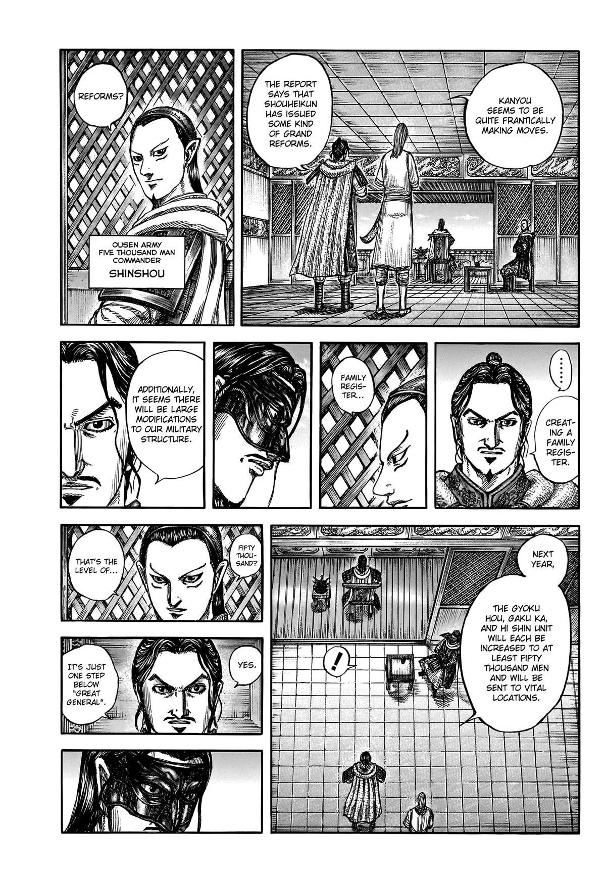 Read Kingdom Manga Online