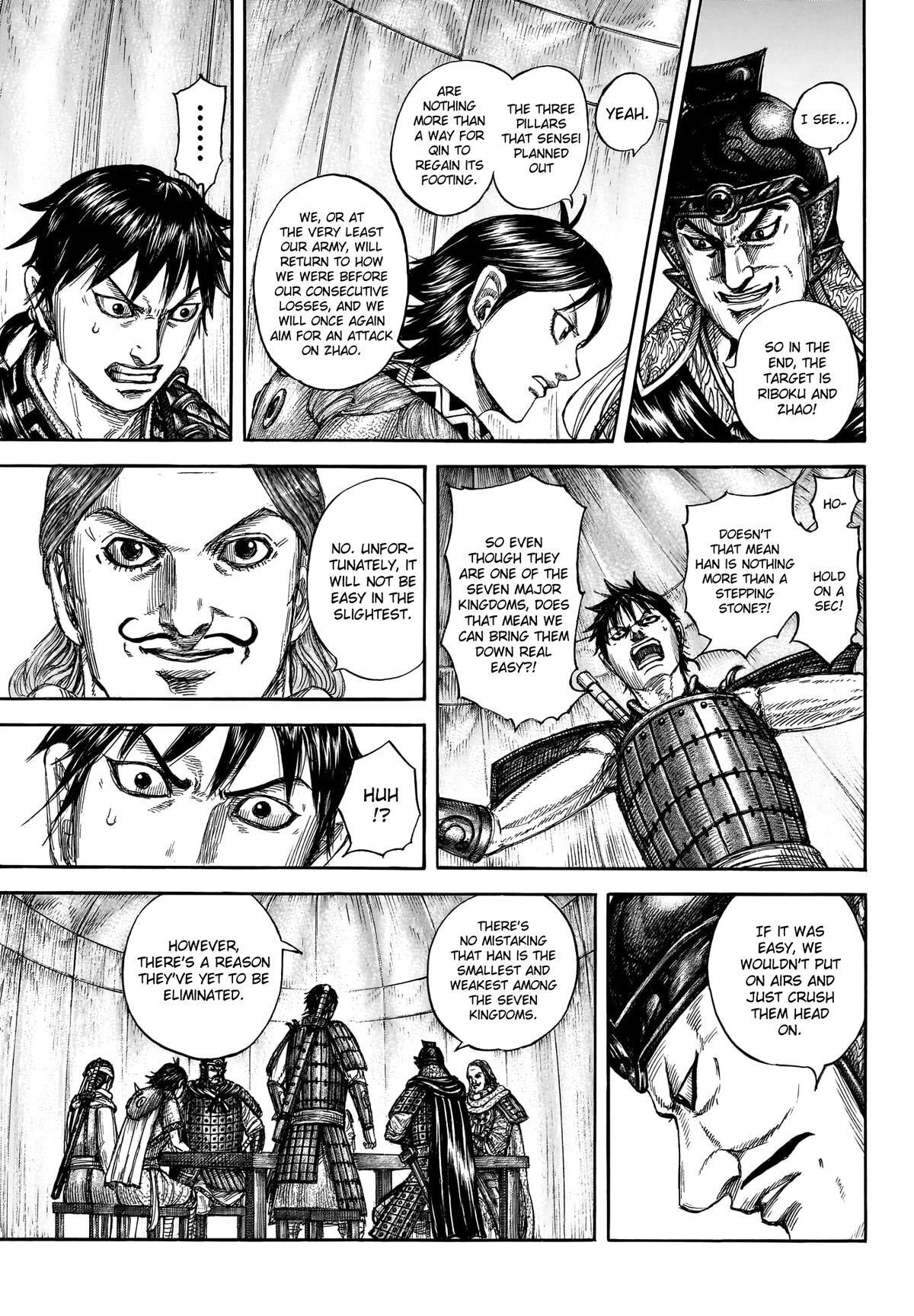 Read Kingdom Manga Online