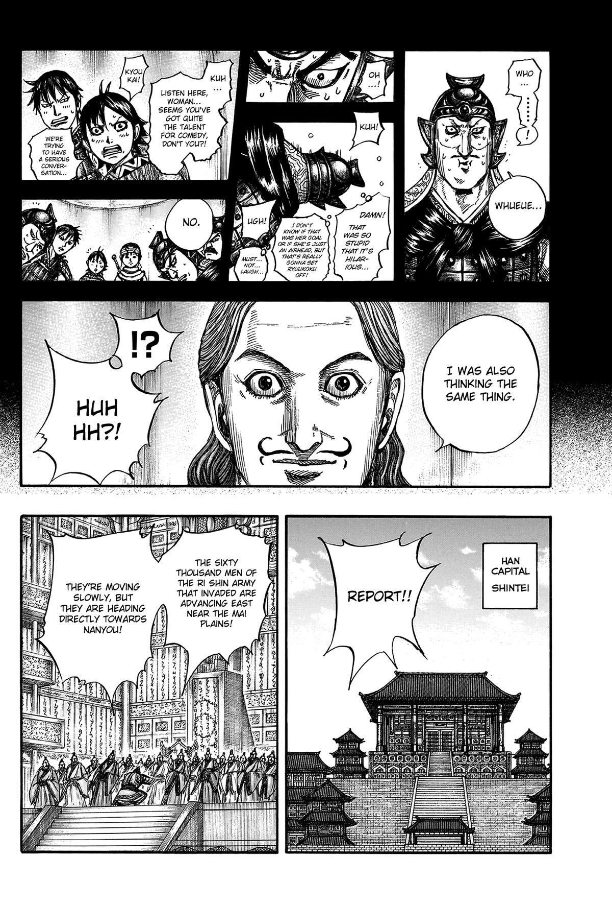 Read Kingdom Manga Online
