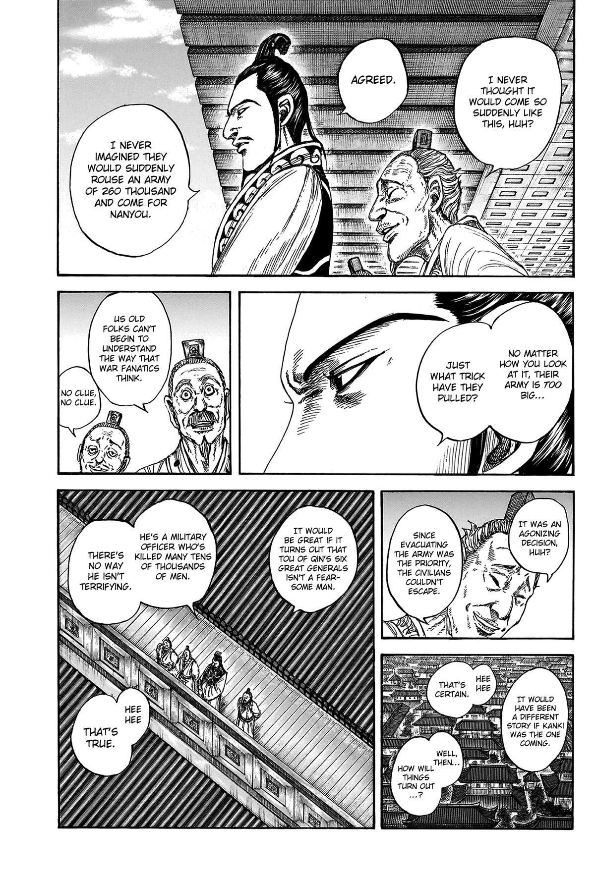 Read Kingdom Manga Online
