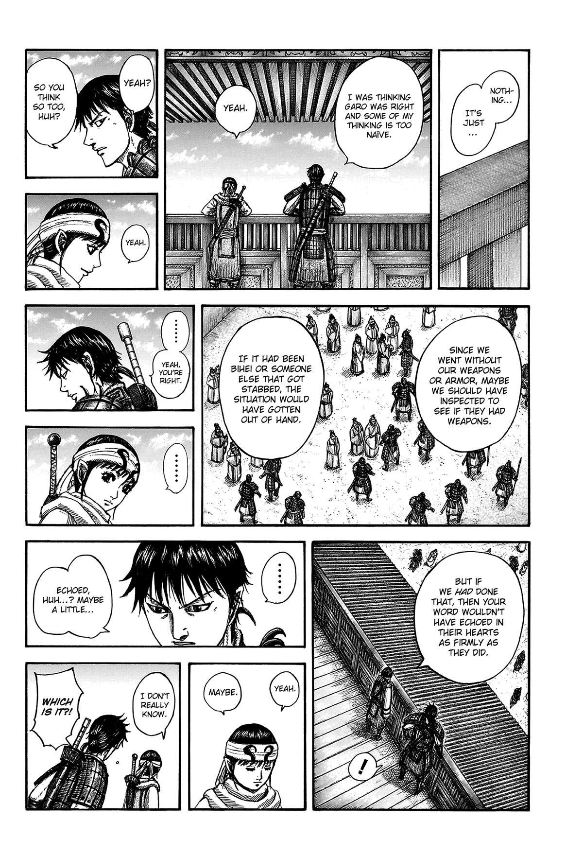 Read Kingdom Manga Online