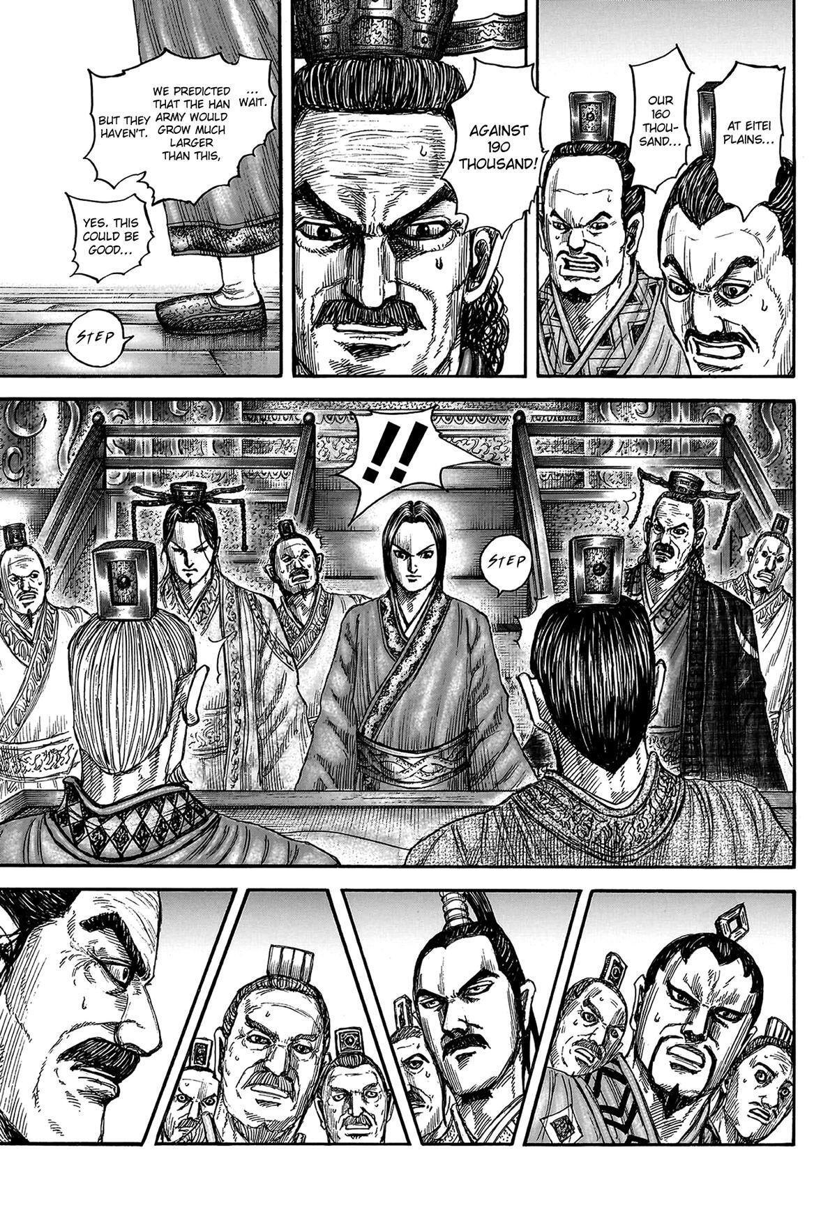 Read Kingdom Manga Online