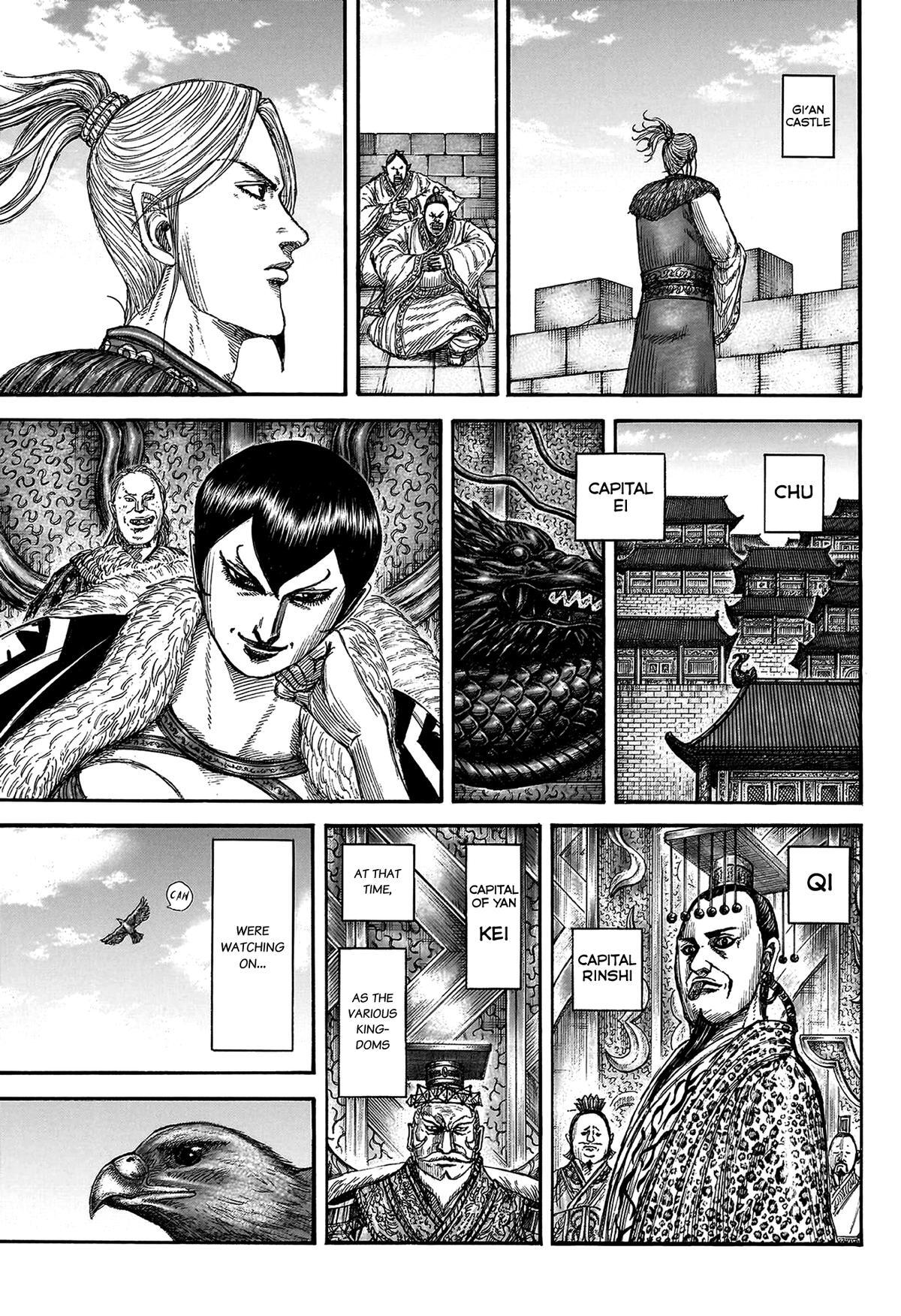 Read Kingdom Manga Online