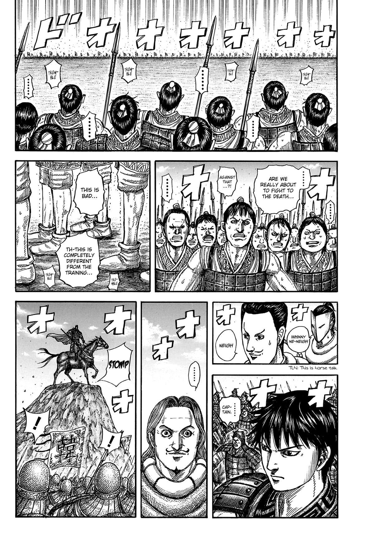 Read Kingdom Manga Online