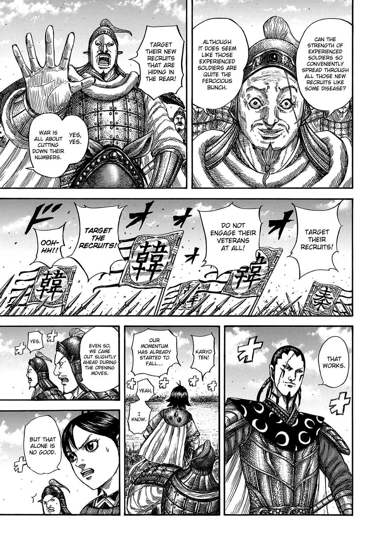 Read Kingdom Manga Online