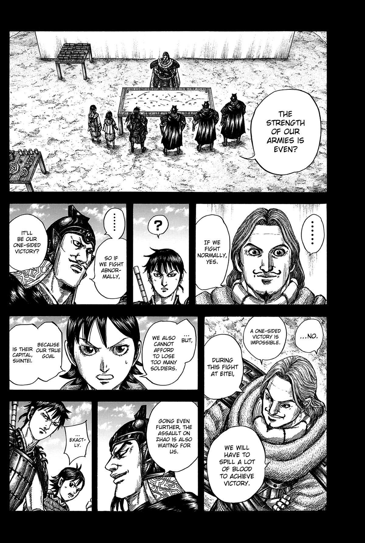 Read Kingdom Manga Online