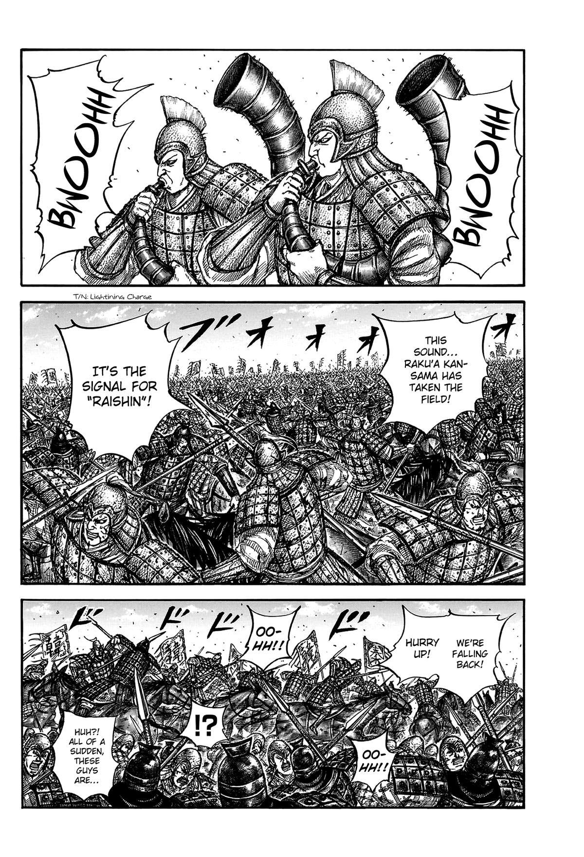 Read Kingdom Manga Online